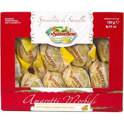 La Sassellese Soft Amaretti with Lemon
