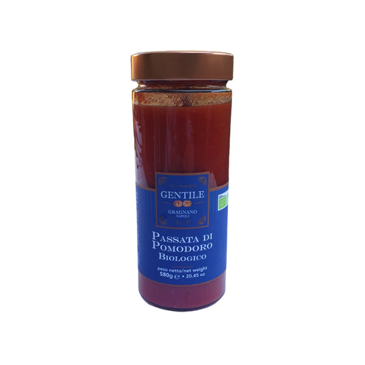 Organic "Passata", Pureed Tomatoes by Gentile, 19.4 oz