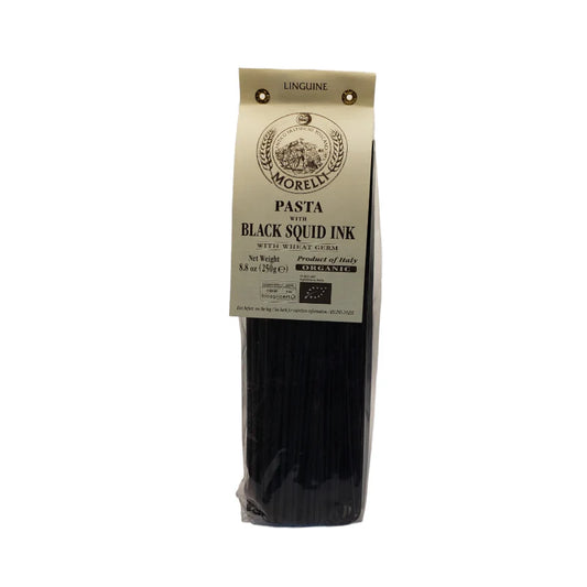 Pasta, Linguine w/Black Squid Ink by Morelli