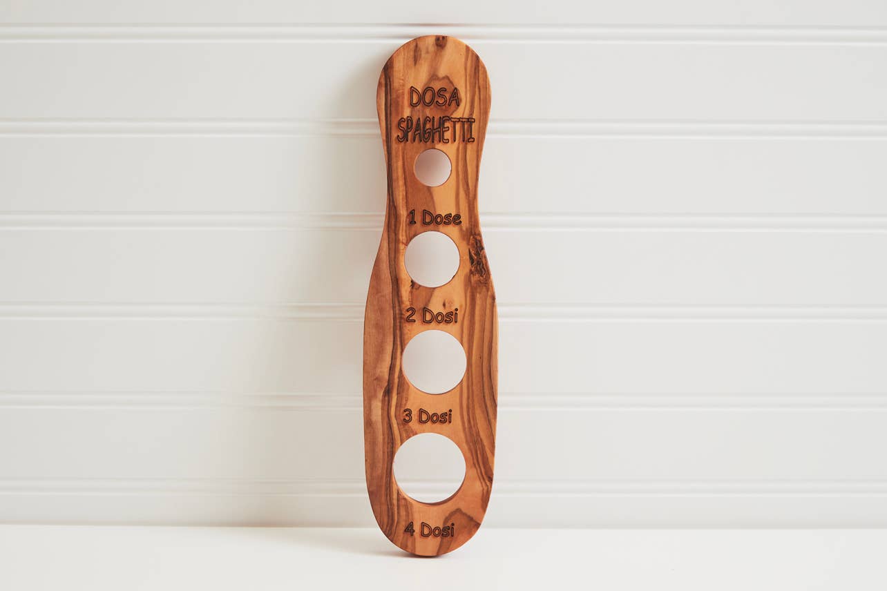 Olivewood Spaghetti Measure