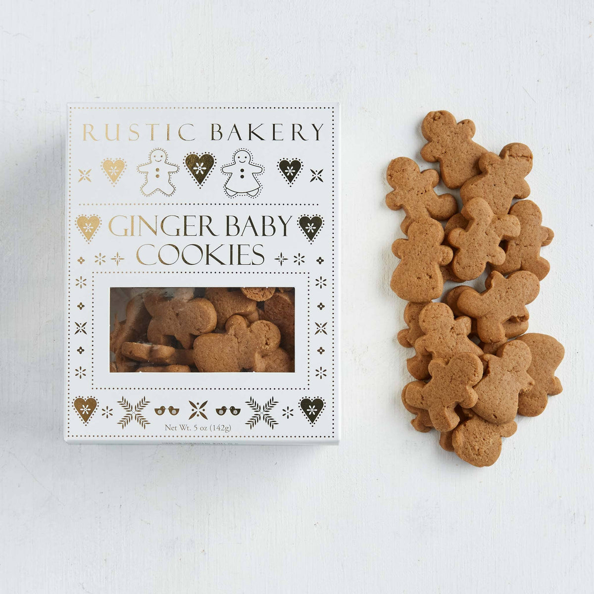 Ginger Baby Cookies, Rustic Bakery