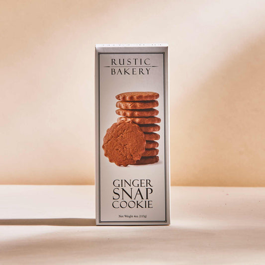 Rustic Bakery Gingersnap Cookies