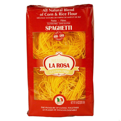 Gluten Free Spaghetti