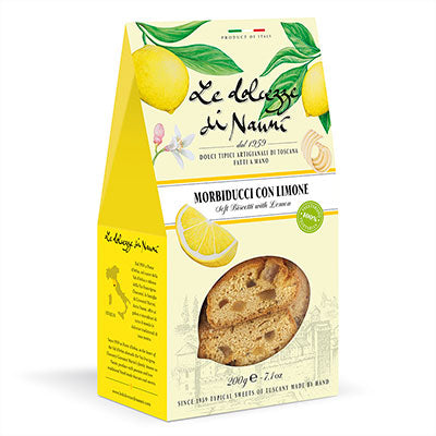 Soft Lemon Biscotti