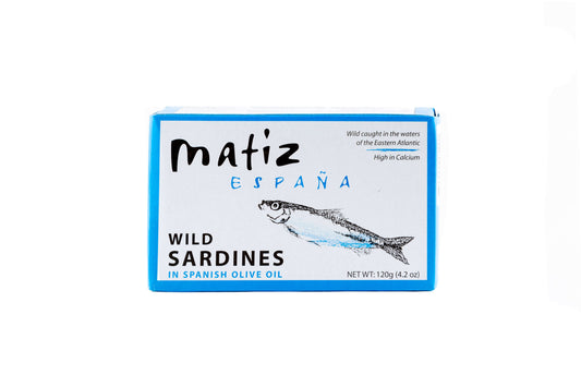 Matiz Wild Sardines in olive oil